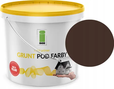 Obrázok produktu pre Čokoládovo hnedý silikónový fasádny náter - hnedý 10 l