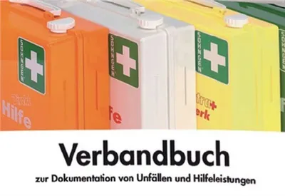 Produktbild von Söhngen Verbandbuch 8001008 DIN A5 quer kartoniert