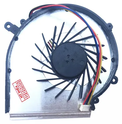 Produktbild von GPU version - Lüfter Kühler 4-Pin stecker FAN cooler für MSI GL72VR 7RFX (MS-179B)