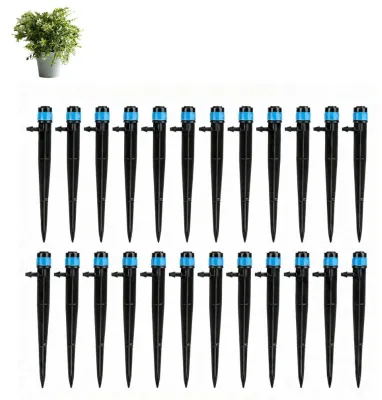 100 Tropfbewässerungsset, Tropfer, Mikro-Sprühdüsen, Bewässerungssystem
