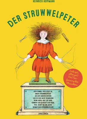 Produktbild von Struwwelpeter. Ende gut, alles gut. Die Neufassung des Klassikers