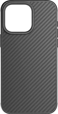 Produktbild von Cover "Robust Carbon" für Apple iPhone 15 Pro Max, Schwarz (00221289) Handyhülle