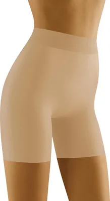 Produktbild von Wolbar WB410 Dame Taillenmieder Shorts Shapewear Unterhose figurformend, Beige, XXL