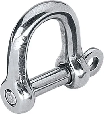 Zdjęcie produktu dla Harken D 6 Mm Shackle Silver Srebrny Jeden rozmiar