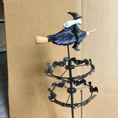 Produktbild von Metallischer Windspinner zur Dekoration