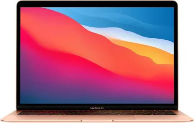 Produktbild von APPLE MacBook Air Gold 33,8cm (13,3") Apple M1 8-Core 8GB 512GB MacOS