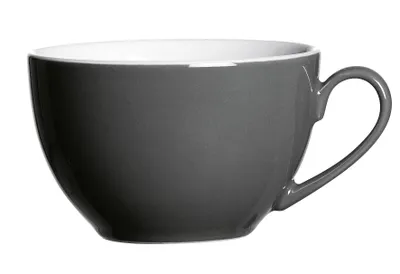 Produktbild von Ritzenhoff und Breker Doppio anthrazit Kaffee Obertasse 200 ml