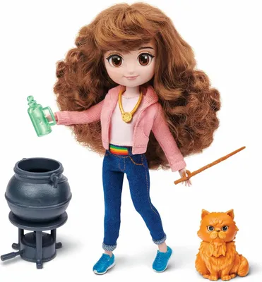 Zdjęcie produktu dla Wizarding World WWO DOL 8inDollDeluxeFashionV1 GML, Lalka modowa, Damski, 5 lat(a), Chłopak, dziewczyna, 203 mm, 220 g