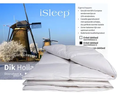Productafbeelding van Duvet met 15% Dons - 240x220cm