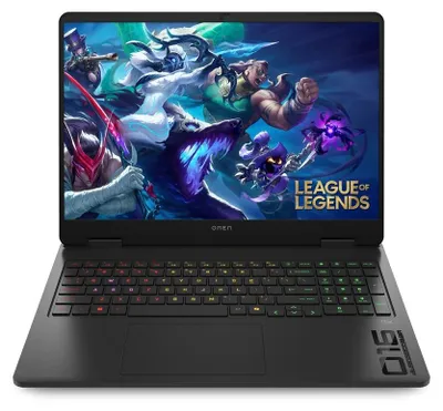 Produktbild von Laptop gamingowy HP OMEN 16-an0119nr / BM7B9UA / Ultra 9 / 16GB / SSD 1TB / Nvidia RTX 5070 / WQXGA / 240Hz / Win11 / Czarny