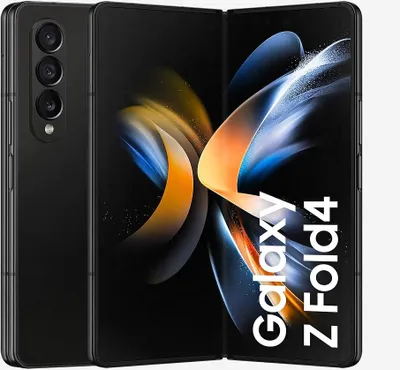 Produktbild von Samsung Galaxy Z Fold4 SM-F936B, 19,3 cm (7.6"), 12 GB, 256 GB, 50 MP, Android 12, Schwarz