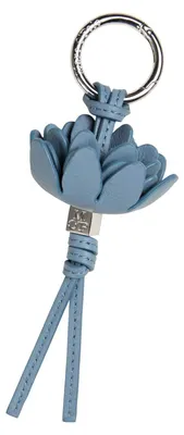 Produktbild von Marc O'Polo Schlüsselanhänger Kaya Leather Keyring Stormy Sea blaugrau