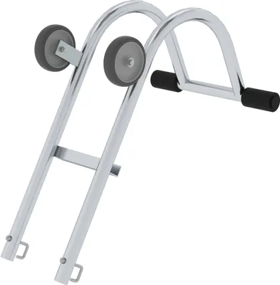 Produktbild von Günzburger Steigtechnik Firstbügel für Anlegeleitern mit Sprossen 30 x 30 mm - 011179