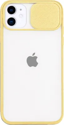 Produktbild von Hülle für Apple iPhone 13 Mini - Kameraschutz Handy Schutzhülle Lite Case - Gelb