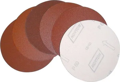 Produktbild von Schleifscheiben Klett K240 für Güde Band - & Tellerschleifer 6500 PRO
