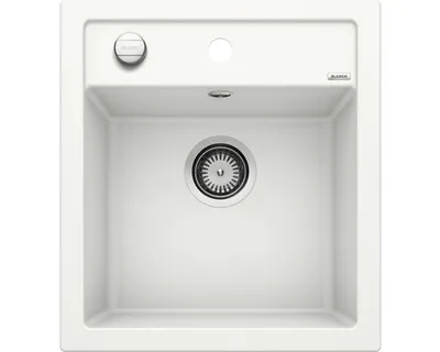 Obrázek produktu pro BLANCO Dalago 45, Bílá, 1 misky/misek, 395 x 350 mm, 19 cm, 465 mm, 510 mm