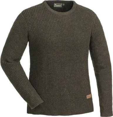 Produktbild von Pinewood 3548 Ruth Damen Strick Pullover Brown Melange (207) XL
