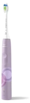Produktbild von Elektrische Zahnbürste Philips Sonicare Series 4100 HX3689/44, 31.000 Bürstenbewegungen/Min., 2 Programme, 1 Bürstenkopf, Lila