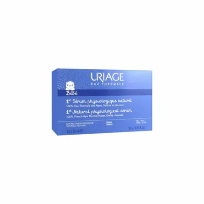 Obrázok produktu pre Uriage Bb Upokojujca emulzia 1. prrodn srum 15 x 5 ml