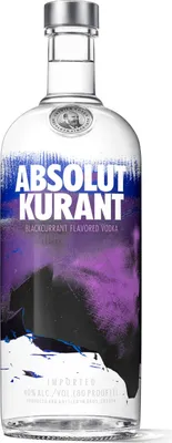 Produktbild von Absolut Kurant Vodka 1L (40% Vol.)