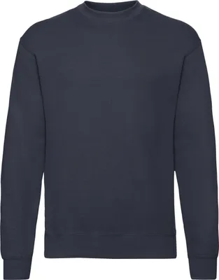 Image de Fruit of the Loom - "Classic 80/20" Sweatshirt für Herren RW7886 (XL) (Marineblau)