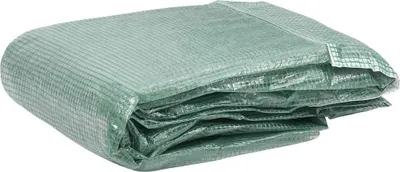 Produktbild von vidaXL Ersatzabdeckung für Gewächshaus (6,86 m²) 200x343x200 cm Grün