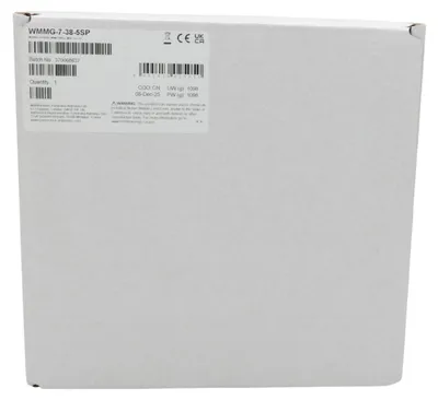 Produktbild von Panorama Antennas WMMG-7-38-5SP - Antenne - Mobiltelefon - 2 dBi (für 698 - 960 MHz), 5 dBi (für 1,71 - 2,7 GHz), 4 dBi (für 3,4 - 3,8 GHz) - gerichtet - Wandmontage möglich, Mast, geeignet für Deck-Montage