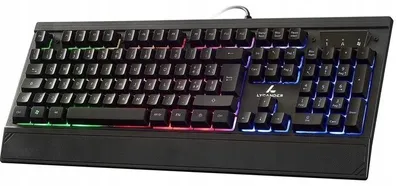 Produktbild von LYCANDER Gaming Keyboard Deutschland, QWERTZ Tastatur - 19 Anti-Ghosting