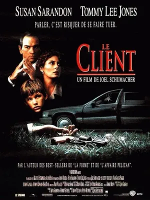 Image de Le Client - PLIEE - Affiche Poster - 116x158cm