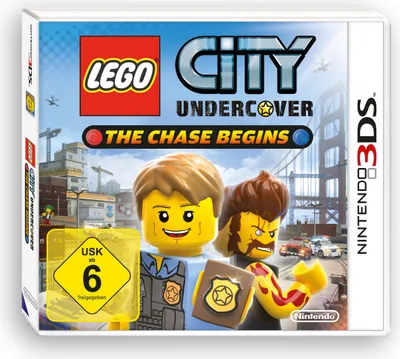 Produktbild von Lego City Undercover: The Chase Begins