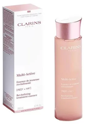 Produktbild von Clarins Multi-Active, Gesichtslotion, Frauen, 200 ml, Jeder Hauttyp, Feuchtigkeitsspendend, Weichmachend, Flasche
