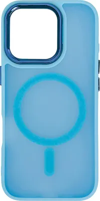 Produktbild von Magnetic Collection Magsafe Tasche für Iphone 16 Pro - Hellblau