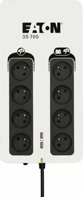 Produktbild von Eaton 3S700F, Standby (Offline), 0,7 kVA, 420 W, 161 V, 284 V, 50/60 Hz
