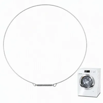 Productafbeelding van Dichtingsring voor wasmachthoogte - Met spanring - 33 cm diameter