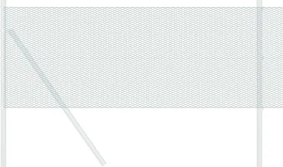 Image de Clôture hexagonale Vert 0,6 x 10 m PVC