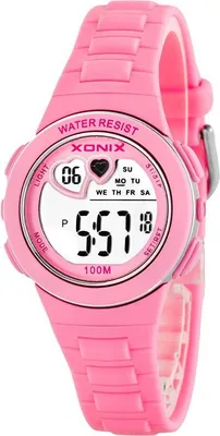 Produktbild von Uhr KM-0 Quarzwerk 100m wasserdicht mit Stoppuhr, Alarm, Datum und Hintergrundbeleuchtung