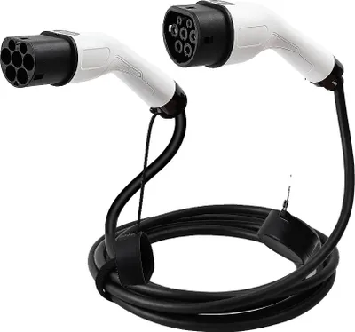 Obrázok produktu pre Nabíjací kábel pre elektrické vozidlá, kompatibilita s normou IEC62196 typ 2, odolné termoplastické vyhotovenie, 32 A 1-fázový