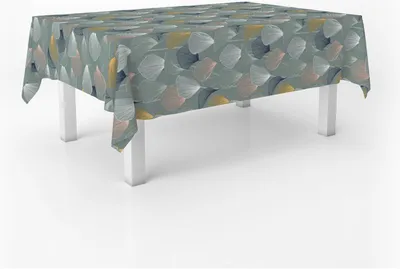 Imagen del producto de Mantel rectangular, impermeable y resistente a las manchas, de 180 x 140 cm, para la cocina