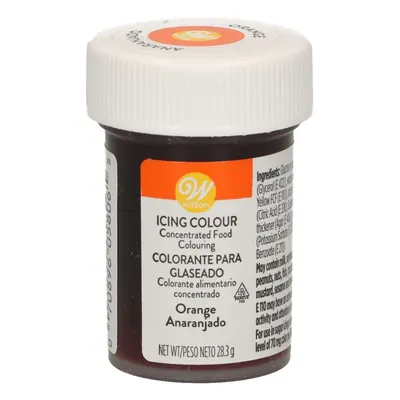 Produktbild von Wilton Glasurfarbe Orange 28 g