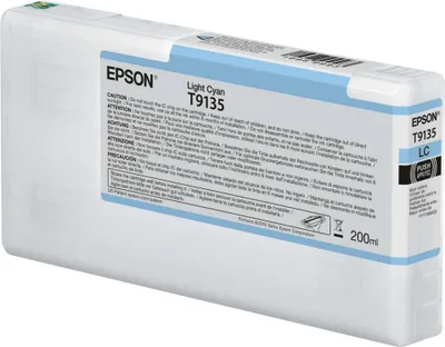 Immagine prodotto di Epson Tintenpatrone ciano chiaro T 913 200 ml T 9135