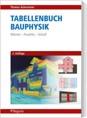 Produktbild von Tabellenbuch Bauphysik