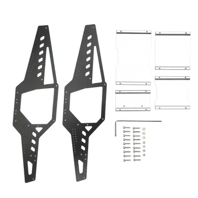 Produktbild von Alu-RC-Rahmen, 1/24 Überrollkäfig, für Axial SCX24, Silber, Upgrade Zubehör, Modellauto