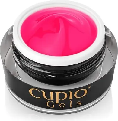 Produktbild von Pastel Neon Builder Gel HEMA FREE - Flirty Pink 15ml