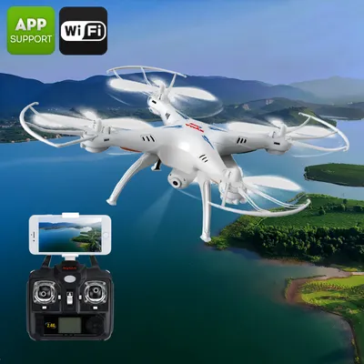 Zdjęcie produktu dla X5SW Quadcopter + kamera