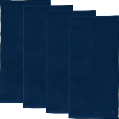 Produktbild von Erwin Müller Duschtuch Heidenheim" 4er-Pack marine 80x160 cm"