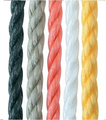 Produktbild von Polypropylen Spiralseil mit einer Länge von 100 Metern und einem Durchmesser von 8 Millimetern
