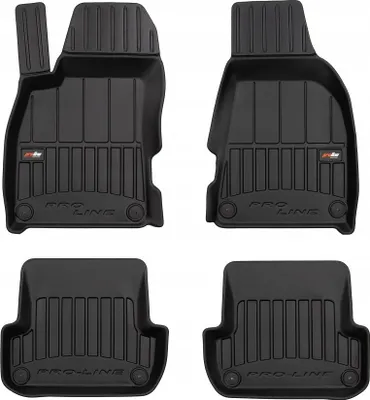 Immagine prodotto di Tappetini in gomma e tappetini Audi RS4 B7 2006-2008 3D Mulde