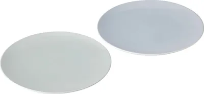 Image de Stelton Emma Assiette Blue, Lot de 2, Assiette plate, Vaisselle, Grès émaillé, Bleu, 18 cm, x-209
