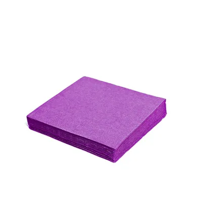 Produktbild von Servietten 33x33/20St. 3vr. hellviolett