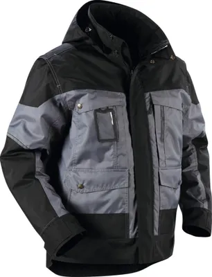 Produktbild von Blakläder Winterjacke, grau / schwarz, Unisex-Größe: 2XL